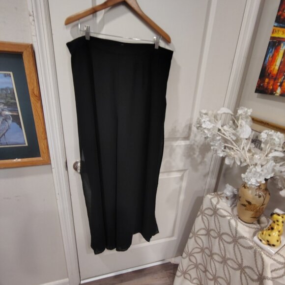 Spiegel Apart Wide Leg Pants Women Size 18 - Picture 5 of 13